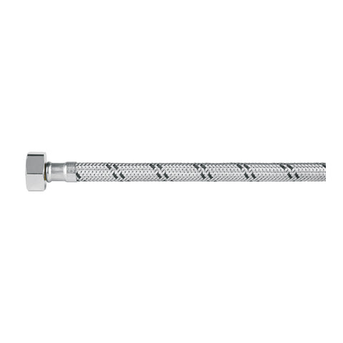 Manguera para monomando, acero inox, 1/2'x M10, 55 cm | FMO-55X | 48969