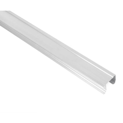 Riel superior 'JJ' de aluminio para puerta corrediza 3 m | RJJ-30 | 48973