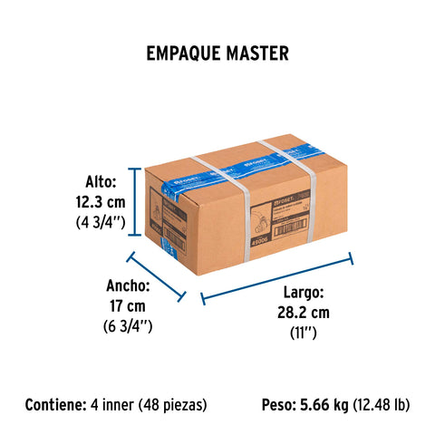 Válvula de esfera de latón, soldable 1/2', FOSET | ESSO-1/2 | 49006