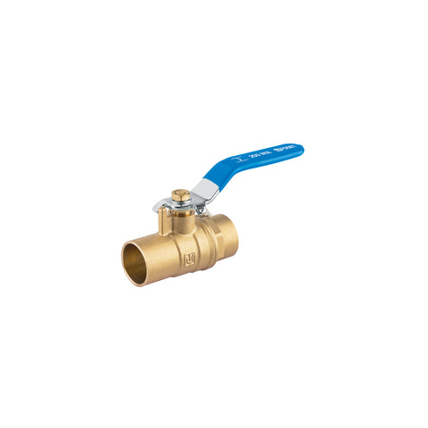 Válvula de esfera de latón, soldable 3/4', FOSET | ESSO-3/4 | 49007