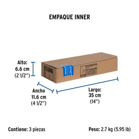Válvula de esfera de latón, soldable 2', FOSET | ESSO-2 | 49011
