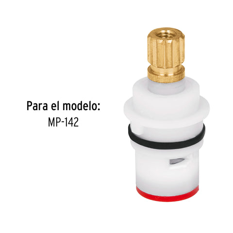 Cartucho cerámico para llave MP-142, FOSET | CARCE-9I | 49031