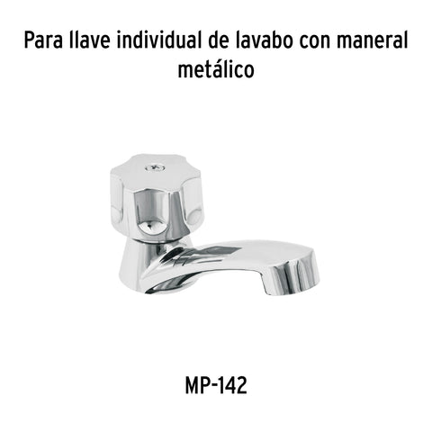 Cartucho cerámico para llave MP-142, FOSET | CARCE-9I | 49031