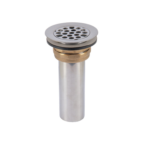 Contrarejilla 2-1/2' inox, tipo bar, FOSET | CO-816 | 49044