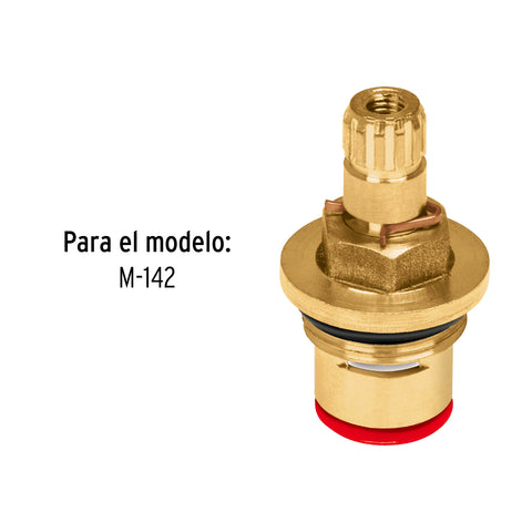 Cartucho cerámico para llave M-142, FOSET | CARCE-3I | 49052