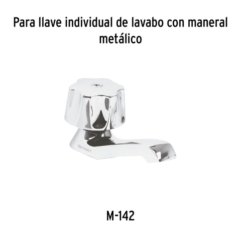 Cartucho cerámico para llave M-142, FOSET | CARCE-3I | 49052
