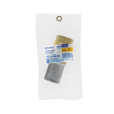 Pichancha con rejilla acero inoxidable 1', FOSET | PICHA-1X | 49056