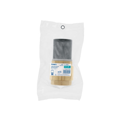 Pichancha con rejilla acero inoxidable 2', FOSET | PICHA-2X | 49059