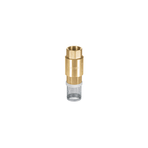 Pichancha tipo check de latón inoxidable 1/2', FOSET | PICHA-1/2X | 49061