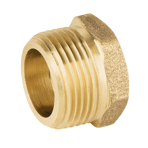 Reducción bushing de latón, 3/4' x 1/2', FOSET | CLG-231 | 49062