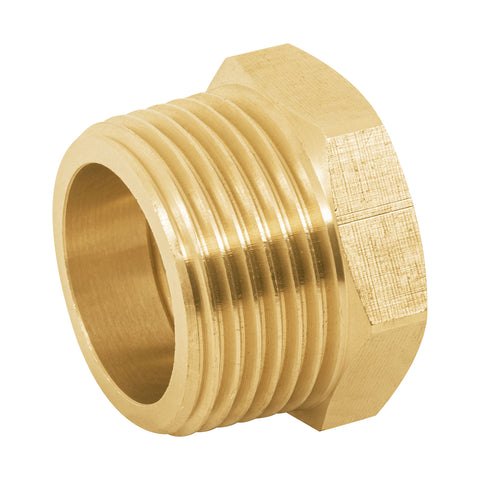 Reducción bushing de latón, 1' x 3/4', FOSET | CLG-233 | 49064