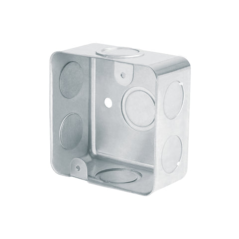 Caja cuadrada 3' x 3' reforzada, Volteck | CCH-3X3 | 49071