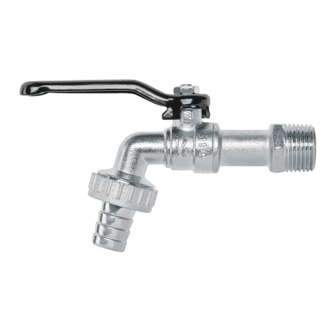 Llave de esfera, de zinc, 110 gr, entrada 1/2', FOSET BASIC | LLE-110Z | 49079