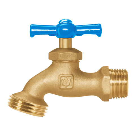Llave p/manguera, de latón, 140g, 1/2', granel, FOSET | LLJ-140 | 49082