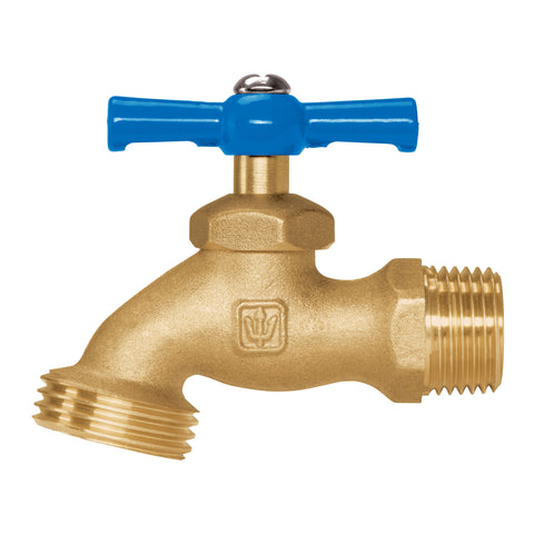 Llave p/manguera, de latón, 120g, 1/2', granel, FOSET | LLJ-120 | 49085