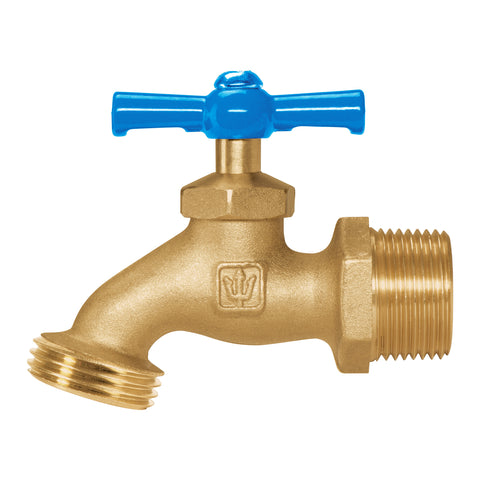 Llave p/manguera, de latón, 180g, 3/4', granel, FOSET | LLJ-180 | 49088