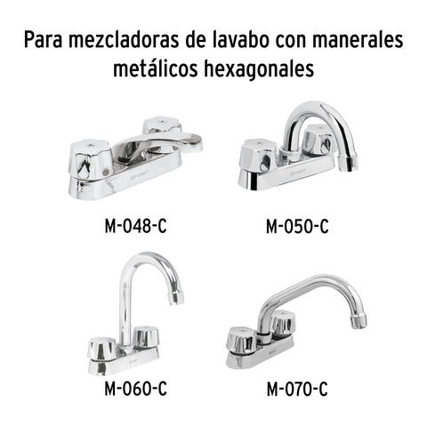 Cartucho de compresión para mezcladora, FOSET | CARCO-3 | 49094