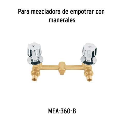 Cartucho de compresión para llaves de empotrar, BASIC y AQUA | CARCO-1 | 49096