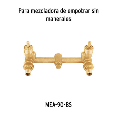 Bolsa con 2 cartuchos cerámicos para llaves de empotrar | CARCE-7 | 49102