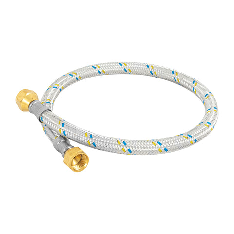Manguera para gas, aluminio, 3/8' flare, 60 cm, FOSET | FGA-06 | 49137