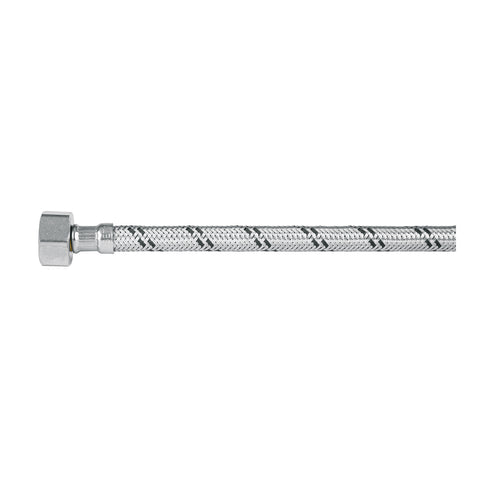 Manguera lavabo/fregadero, acero inox, 1/2' x 1/2', 40 cm | FLA-40X | 49179