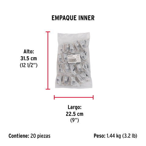 Bolsa con 2 bisagras parche de 7cm, niquelado, HERMEX | BIPA-73 | 49207