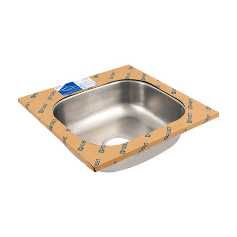 Tarja de empotrar sencilla 48x48cm, FOSET BASIC | TA-48B | 49209