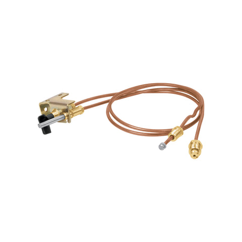 Termopar con piloto, tubo de cobre, 60 cm, FOSET | TEPAR-60 | 49212