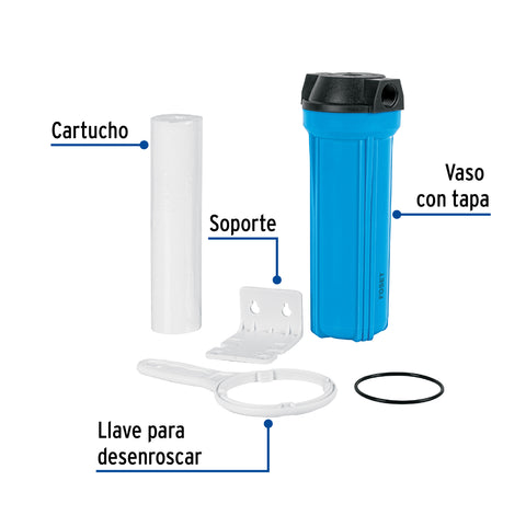 Filtro de sedimentos para agua, FOSET | FILA-P1 | 49215