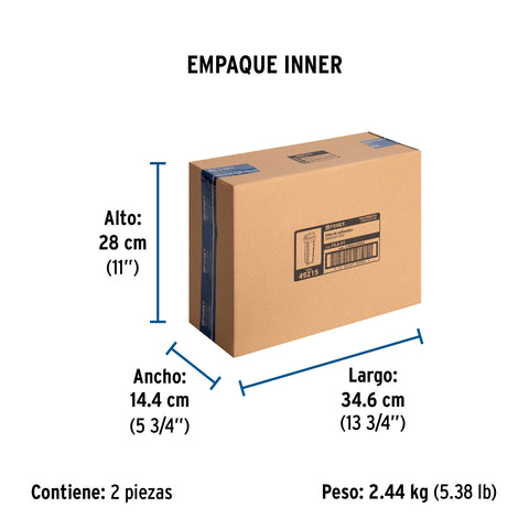 Filtro de sedimentos para agua, FOSET | FILA-P1 | 49215