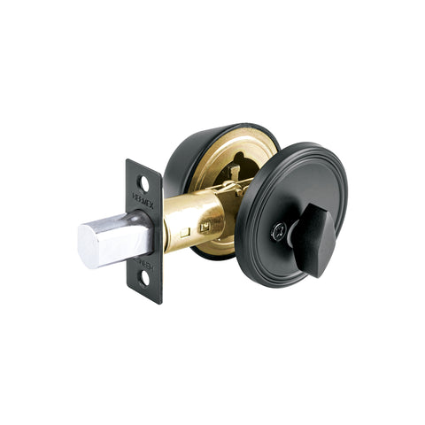 Cerrojo llave-mariposa negro, llave de puntos, HERMEX | CERO-61 | 49224