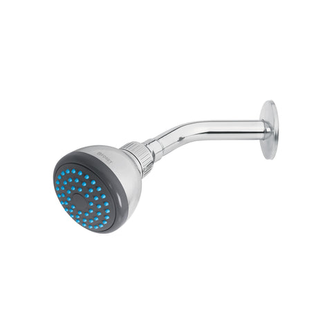 Regadera redonda 3' brazo y chapetón de acero, FOSET BASIC | R-507 | 49246
