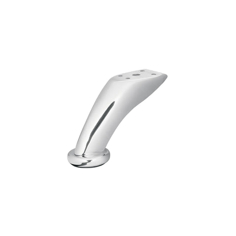 Pata para sofa y mueble, cromo, 90 mm altura, HERMEX | PAMU-9 | 49302