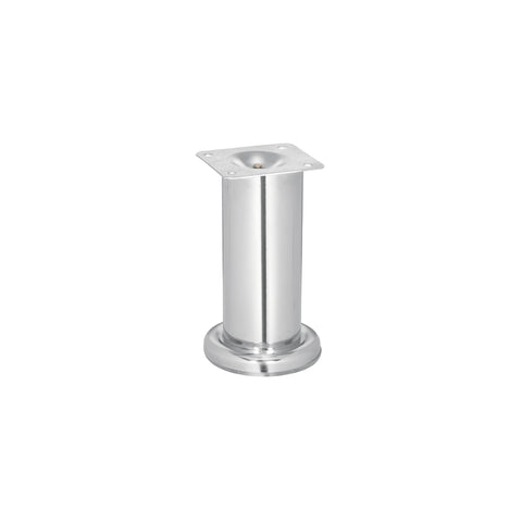 Pata para sofa y mueble, cromo, 120 mm altura, HERMEX | PAMU-12 | 49303