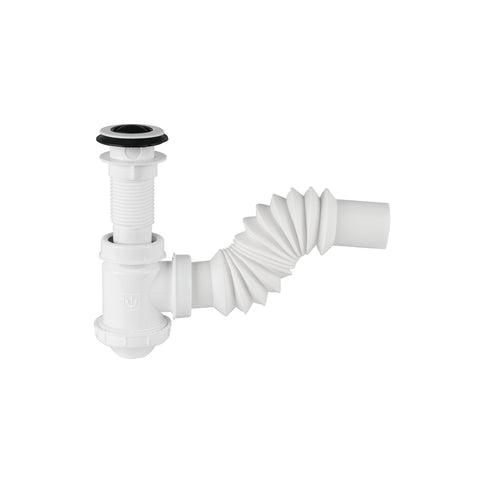Céspol de bote 1-1/4', contra, polipropileno, para lavabo | CE-218 | 49366