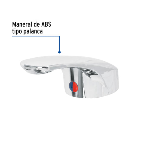 Maneral de palanca p/monomando lavabo MP-420, cromo, BASIC | MMP-420 | 49387