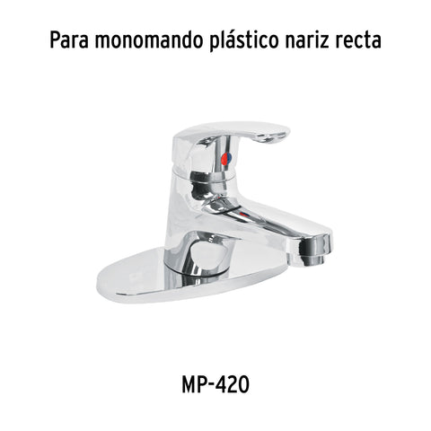 Maneral de palanca p/monomando lavabo MP-420, cromo, BASIC | MMP-420 | 49387