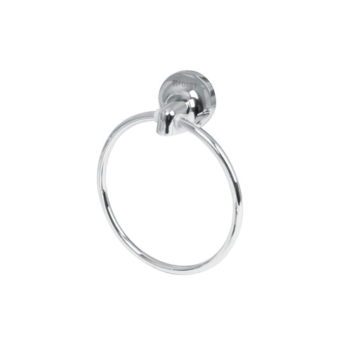 Toallero de argolla de acero inoxidable, FOSET AQUA | AQA-77 | 49396