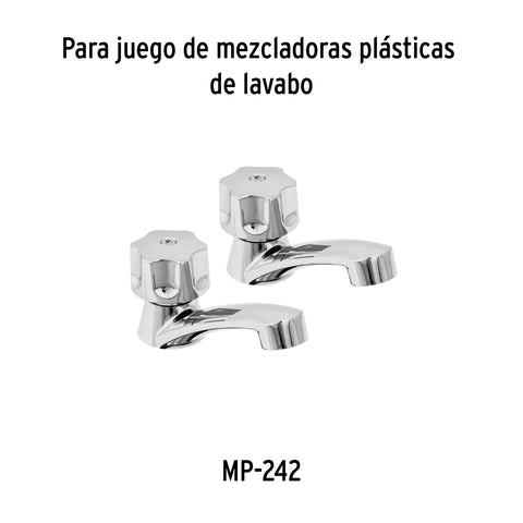 Bolsa con 2 cartuchos cerámicos para mezcladoras plásticas | CARCE-9 | 49417