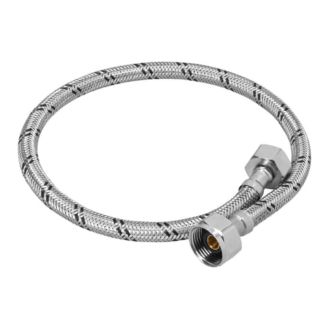 Manguera p/WC, acero inox, 1/2'x7/8', 60 cm | FWC-60X | 49528