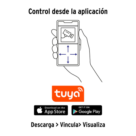 Cámara WiFi Robotizada 3MP, Volteck | CTV-30W | 49556