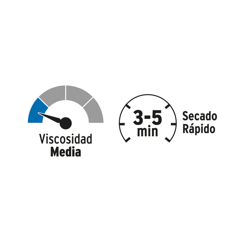 Cemento p/CPVC, amarillo, toda presión, tubo 50ml, FOSET | PCPVC-50 | 49565