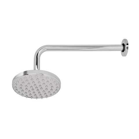 Regadera cromo 6' plato redondo, con brazo, FOSET ELEMENT | R-206 | 49576