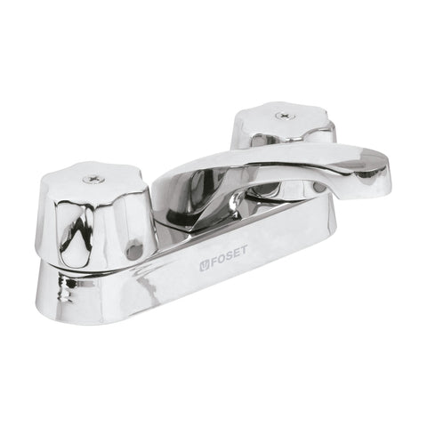 Mezcladora 4' para lavabo, nariz larga, cartucho compresión | M-048-C | 49587