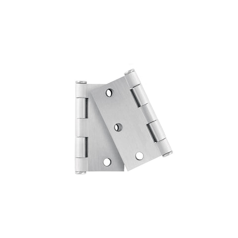Bolsa c/2 bisagras cuadradas 3', plana, satinado, HERMEX | BC-303PB | 49597