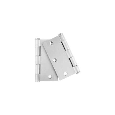 Bolsa c/2 bisagras cuadradas 3-1/2', plana, satinado, HERMEX | BC-353PB | 49598