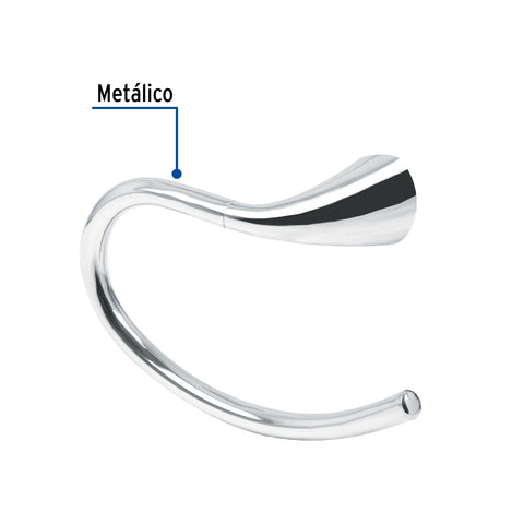 Toallero metálico de argolla, FOSET AERO | AEA-77 | 49639