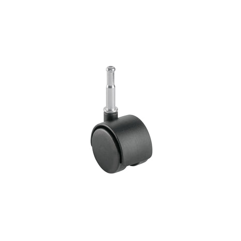 Rodaja tipo yoyo de 40 mm con espiga para madera, FIERO | ROY-40EM | 49698