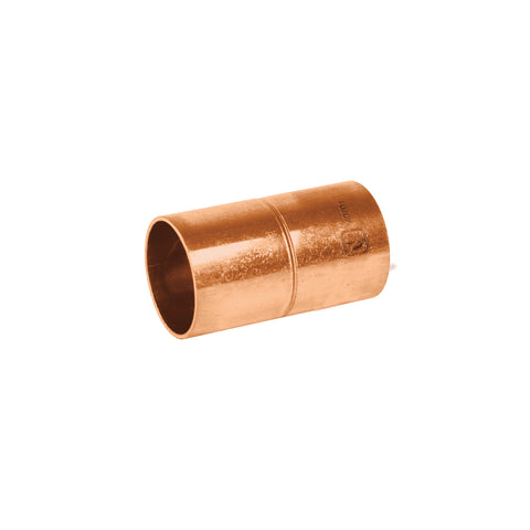 Cople de cobre 3/4', con ranura, FOSET | CC-262 | 49701