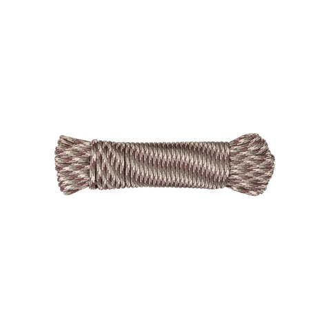 Piola de nylon paracord de 4mm x 15m camo, madeja, FIERO | PIO-415NC | 49705